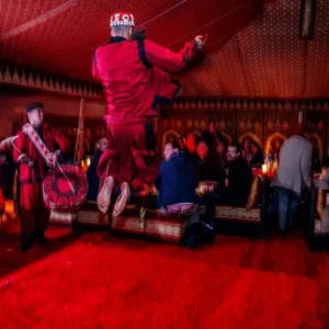 Quads camellos y cena espectáculo en agafay