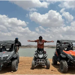 Buggy privado en el desierto D'Agafay