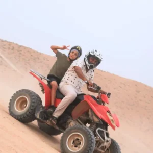 Balade Quad dans le désert Agafay